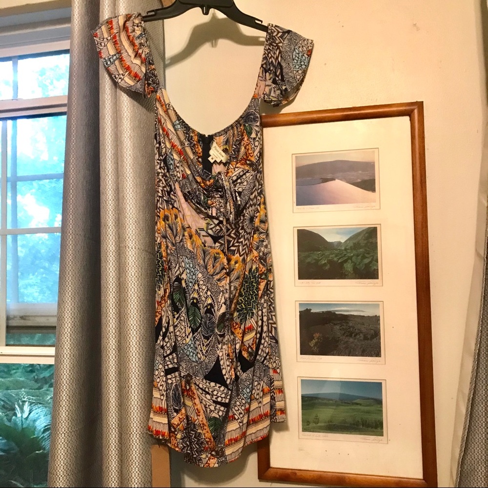 FLYNN SKYE dress